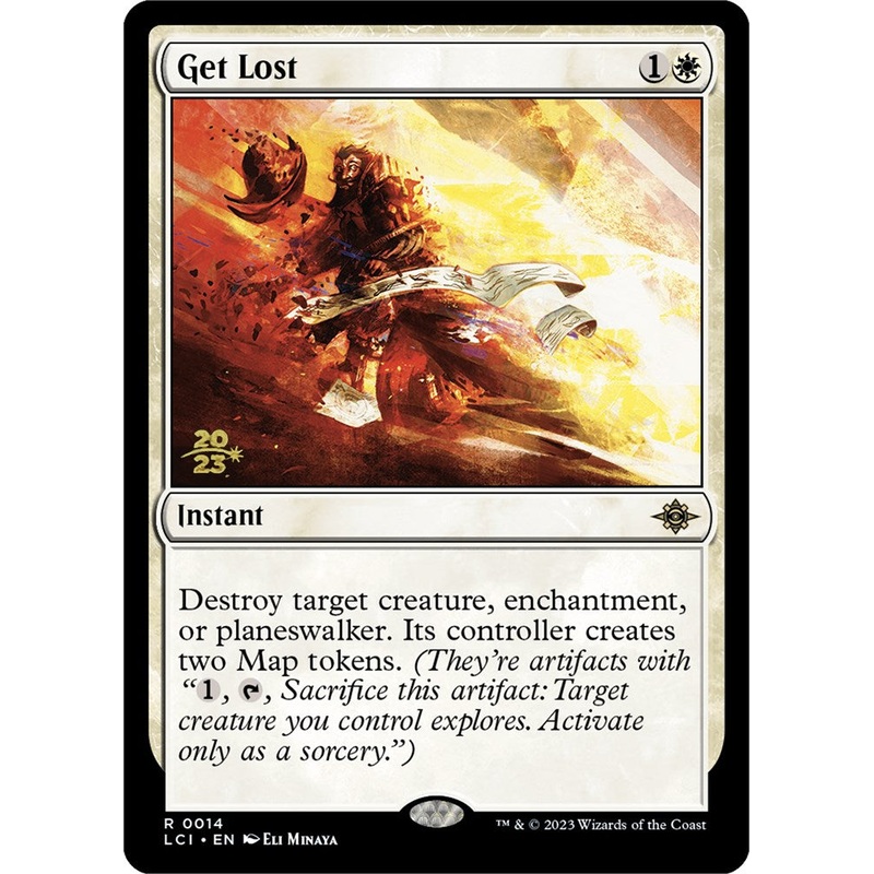 Get Lost [The Lost Caverns of Ixalan Prerelease Cards]
