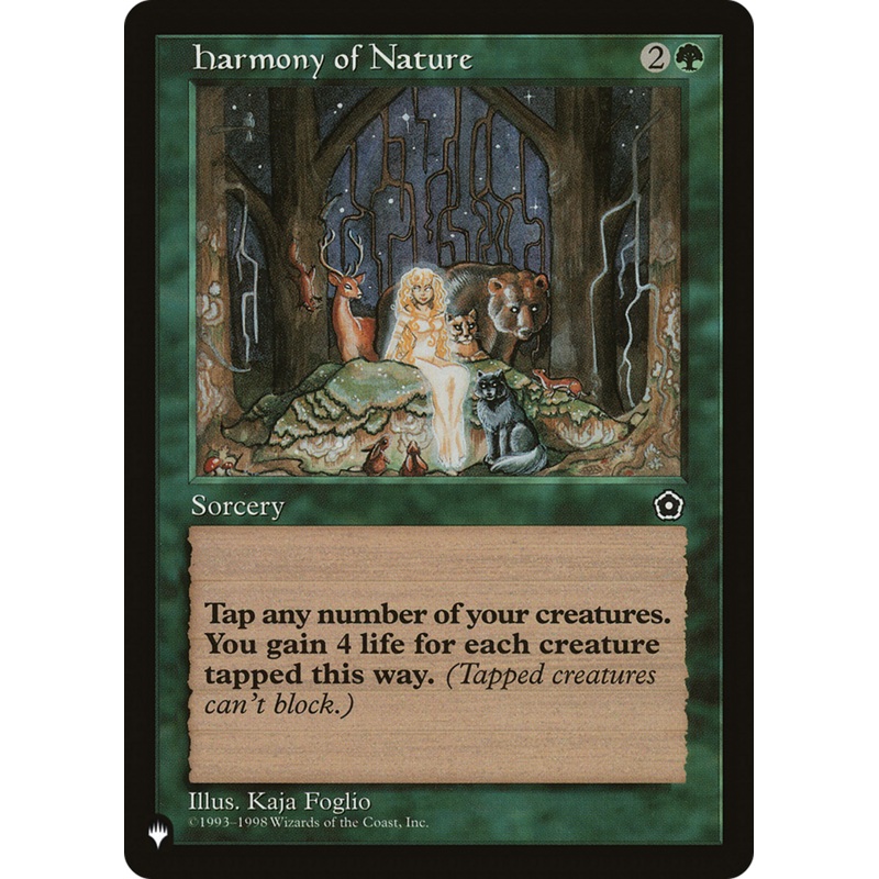Harmony of Nature [The List]