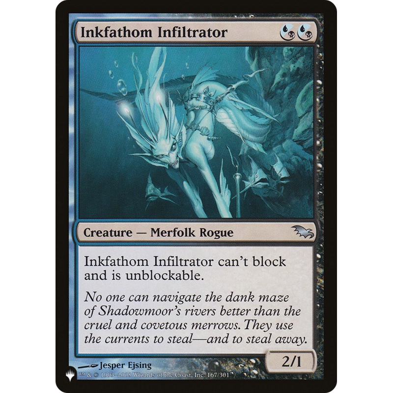 Inkfathom Infiltrator [The List]