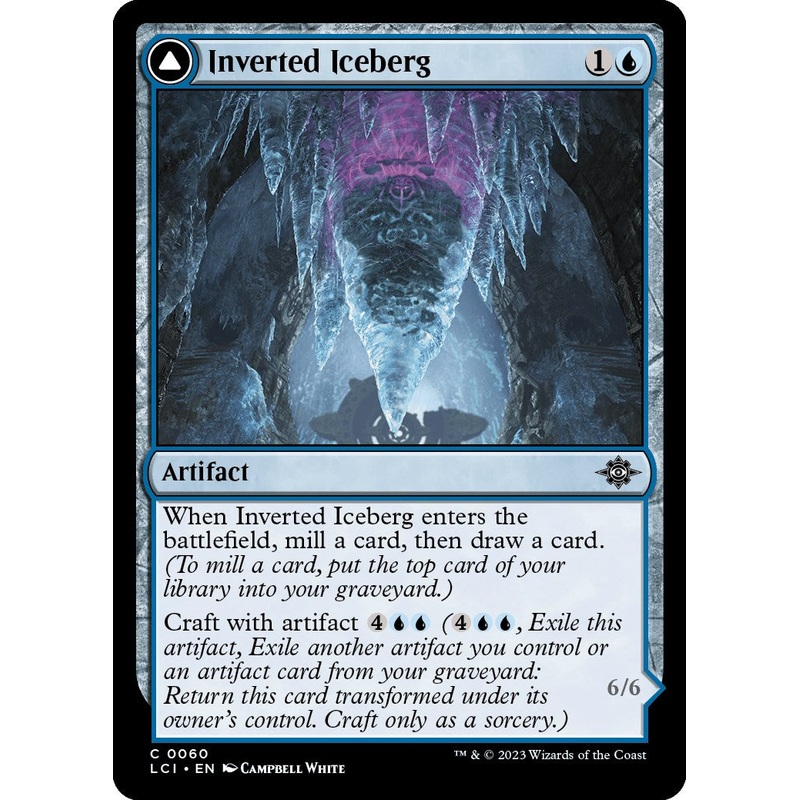 Inverted Iceberg [The Lost Caverns of Ixalan]