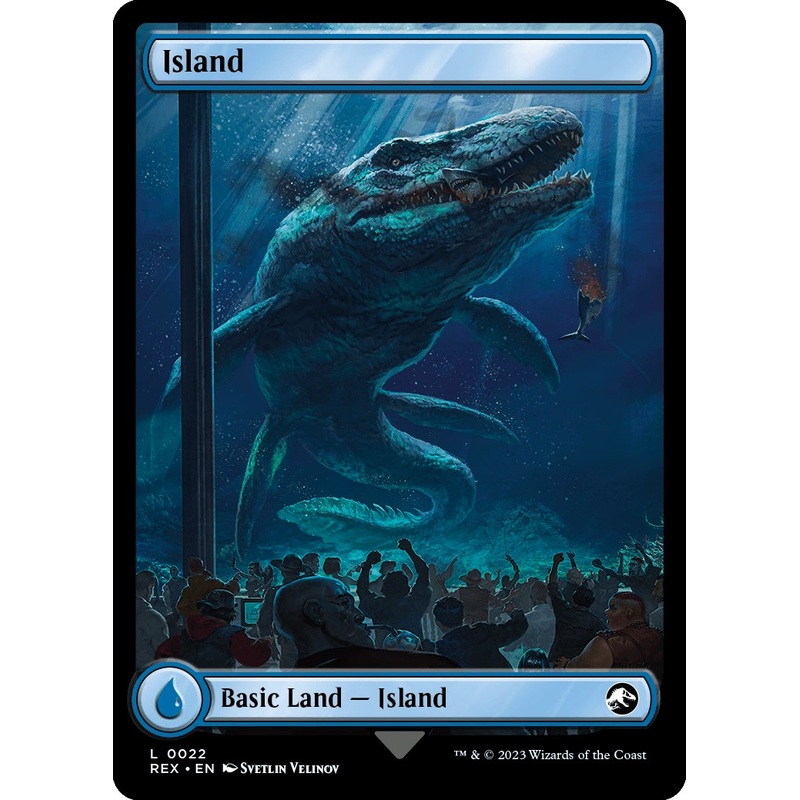 Island // Island [Jurassic World Collection]