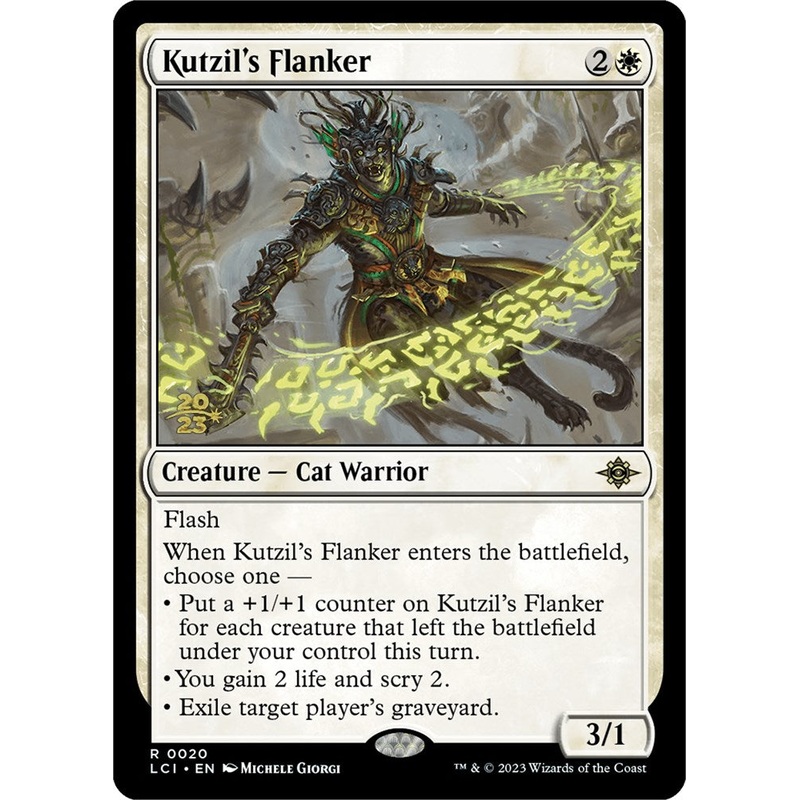 Kutzil's Flanker [The Lost Caverns of Ixalan Prerelease Cards]