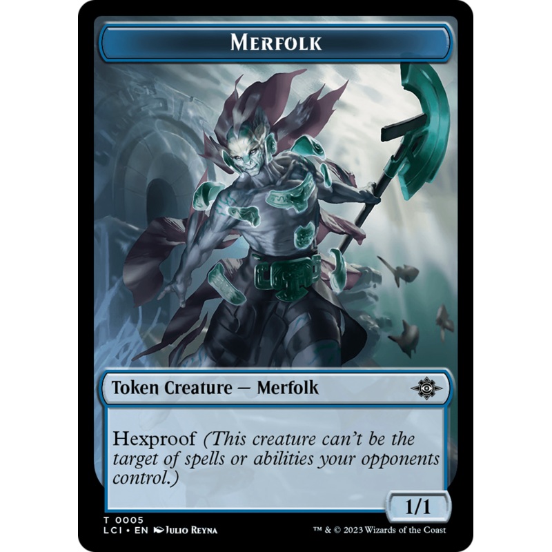 Merfolk Token [The Lost Caverns of Ixalan Tokens]
