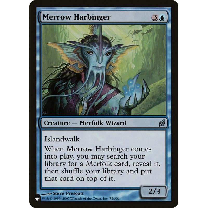 Merrow Harbinger [The List]