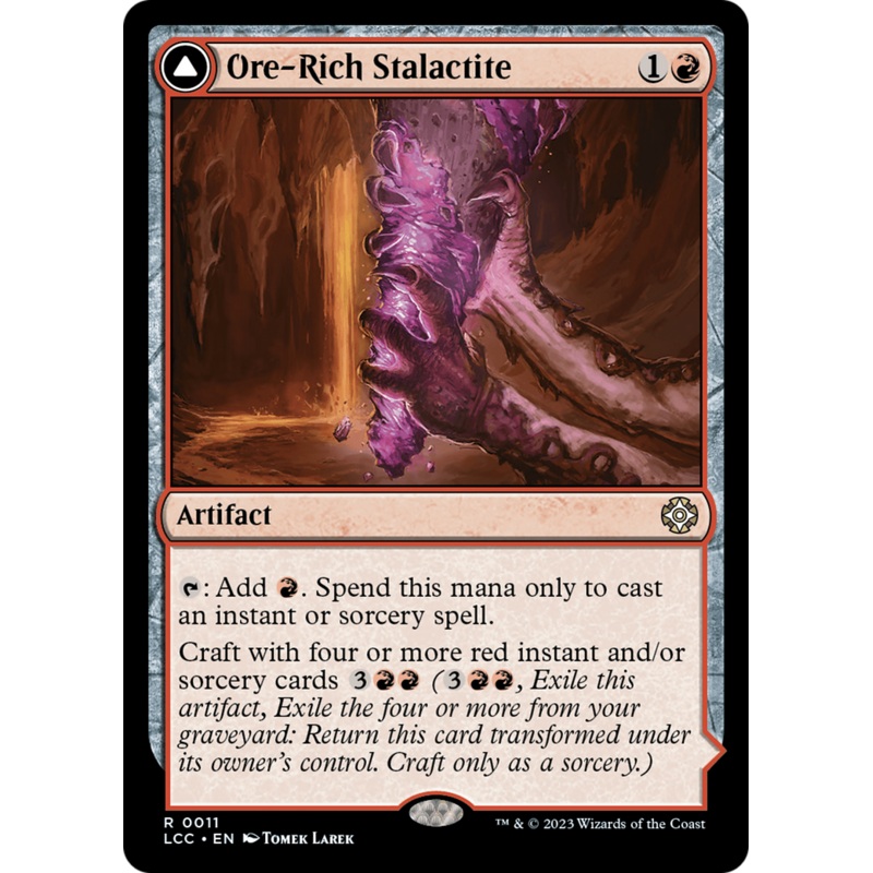 Ore-Rich Stalactite [The Lost Caverns of Ixalan Commander]