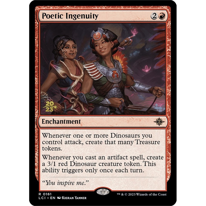 Poetic Ingenuity [The Lost Caverns of Ixalan Prerelease Cards]