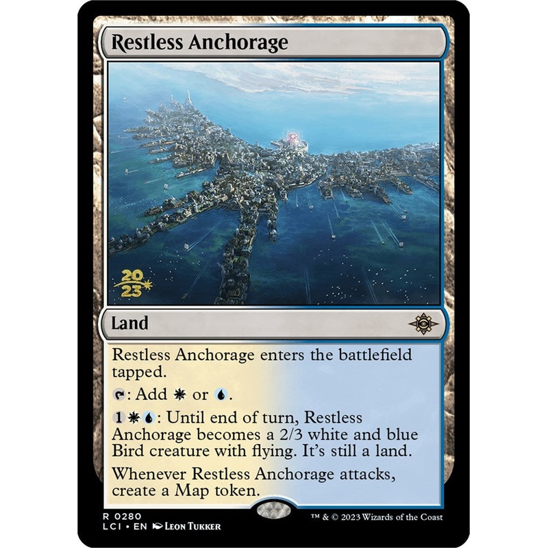 Restless Anchorage [The Lost Caverns of Ixalan Prerelease Cards]