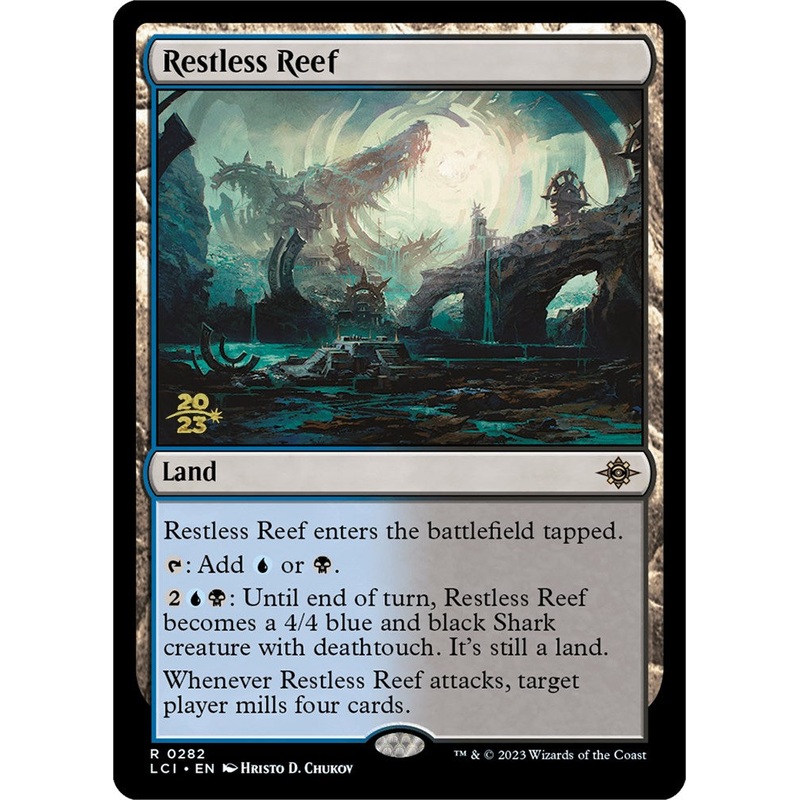 Restless Reef [The Lost Caverns of Ixalan Prerelease Cards]