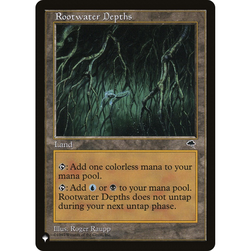 Rootwater Depths [The List]