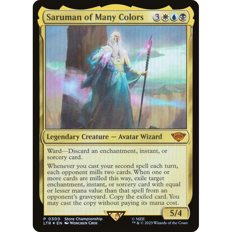 Saruman of Many Colors (Winner) [Store Championships 2023]