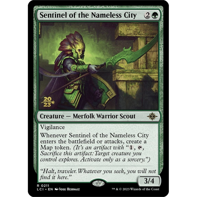 Sentinel of the Nameless City [The Lost Caverns of Ixalan Prerelease Cards]