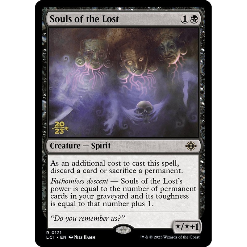 Souls of the Lost [The Lost Caverns of Ixalan Prerelease Cards]
