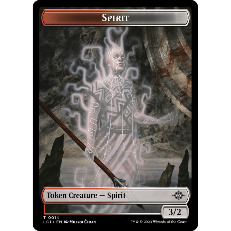 Spirit Token [The Lost Caverns of Ixalan Tokens]