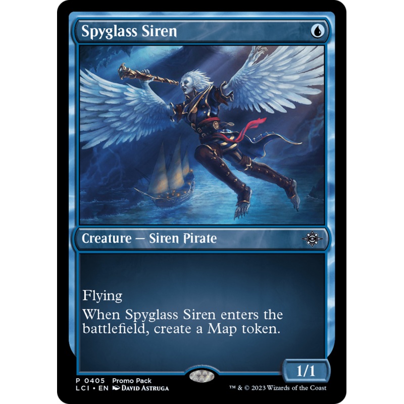 Spyglass Siren [The Lost Caverns of Ixalan Promos]
