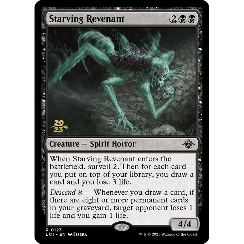 Starving Revenant [The Lost Caverns of Ixalan Prerelease Cards]