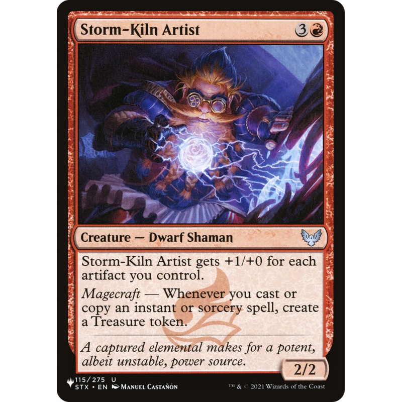 Storm-Kiln Artist [The List]