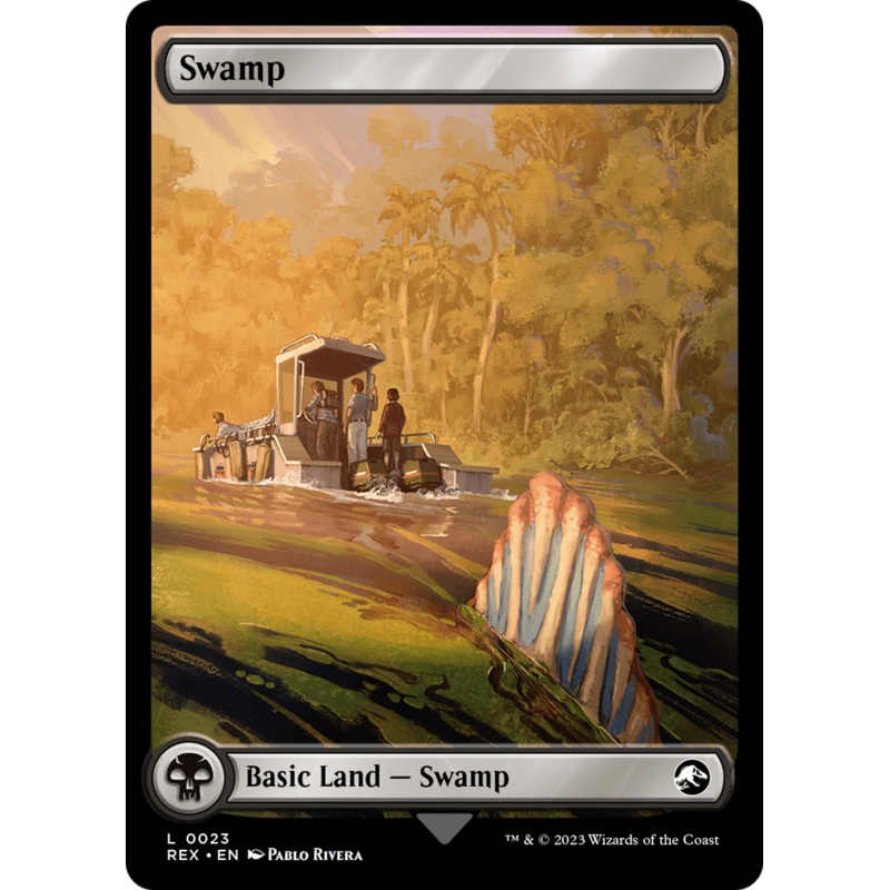 Swamp // Swamp [Jurassic World Collection]