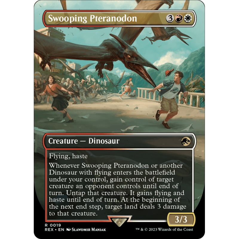 Swooping Pteranodon (Borderless) [Jurassic World Collection]