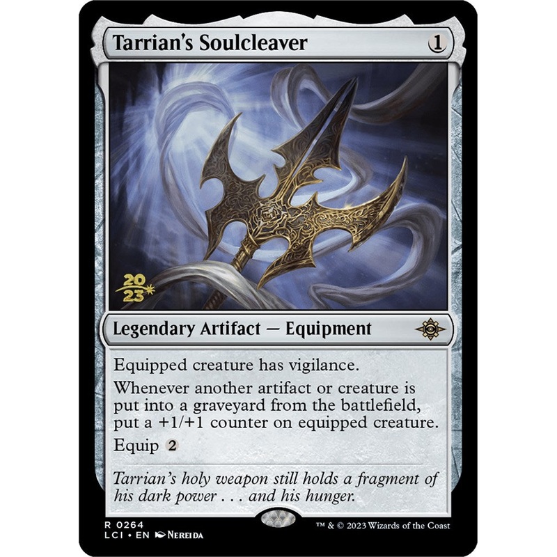 Tarrian's Soulcleaver [The Lost Caverns of Ixalan Prerelease Cards]