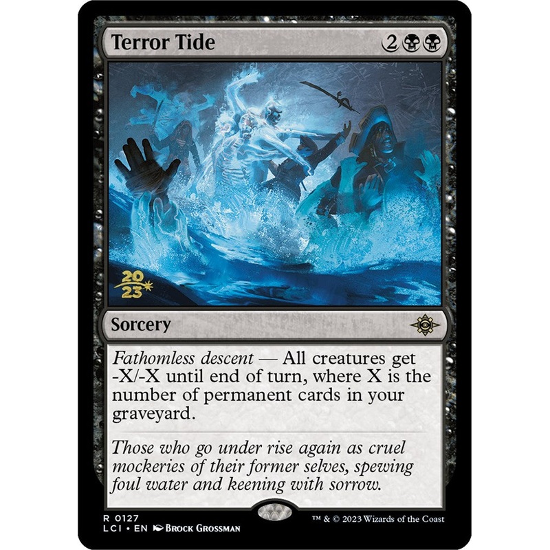 Terror Tide [The Lost Caverns of Ixalan Prerelease Cards]