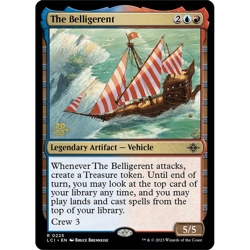 The Belligerent [The Lost Caverns of Ixalan Prerelease Cards]