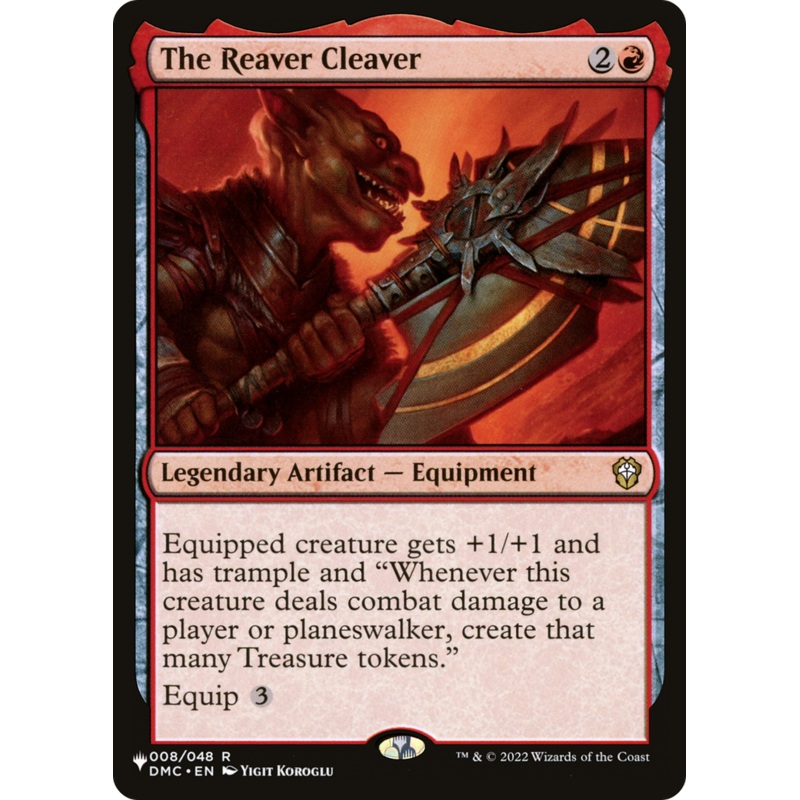 The Reaver Cleaver [The List]