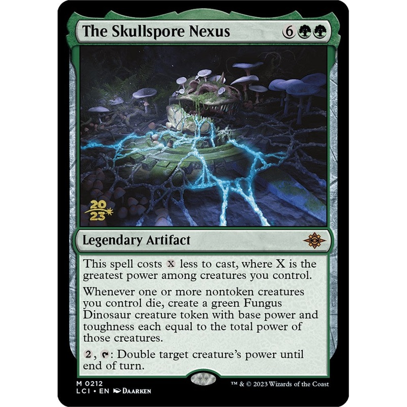 The Skullspore Nexus [The Lost Caverns of Ixalan Prerelease Cards]