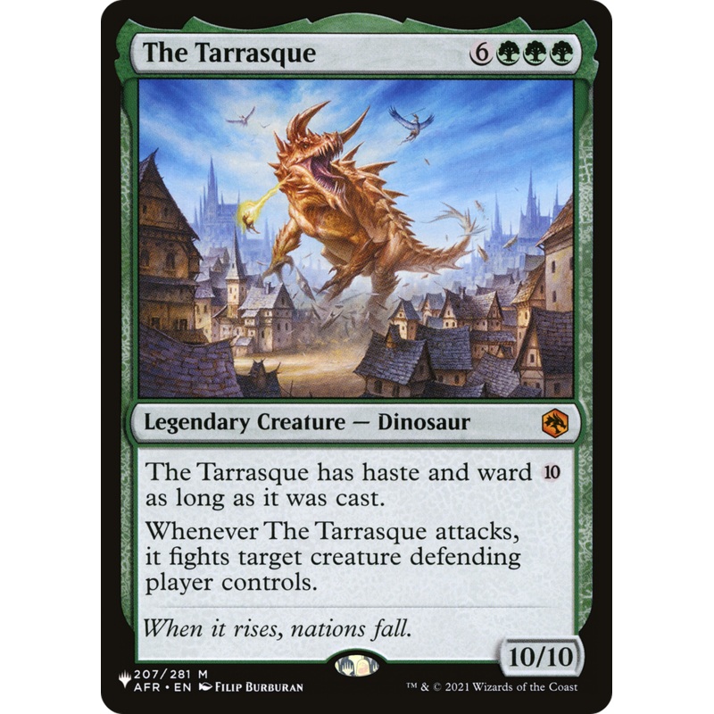 The Tarrasque [The List]