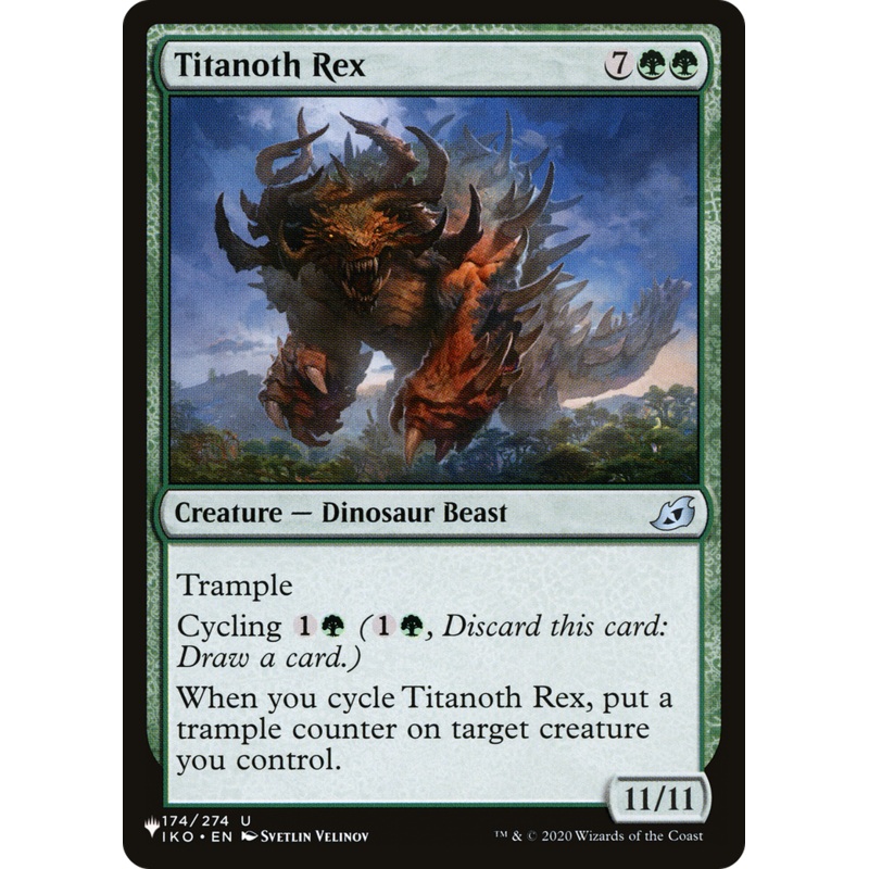 Titanoth Rex [The List]