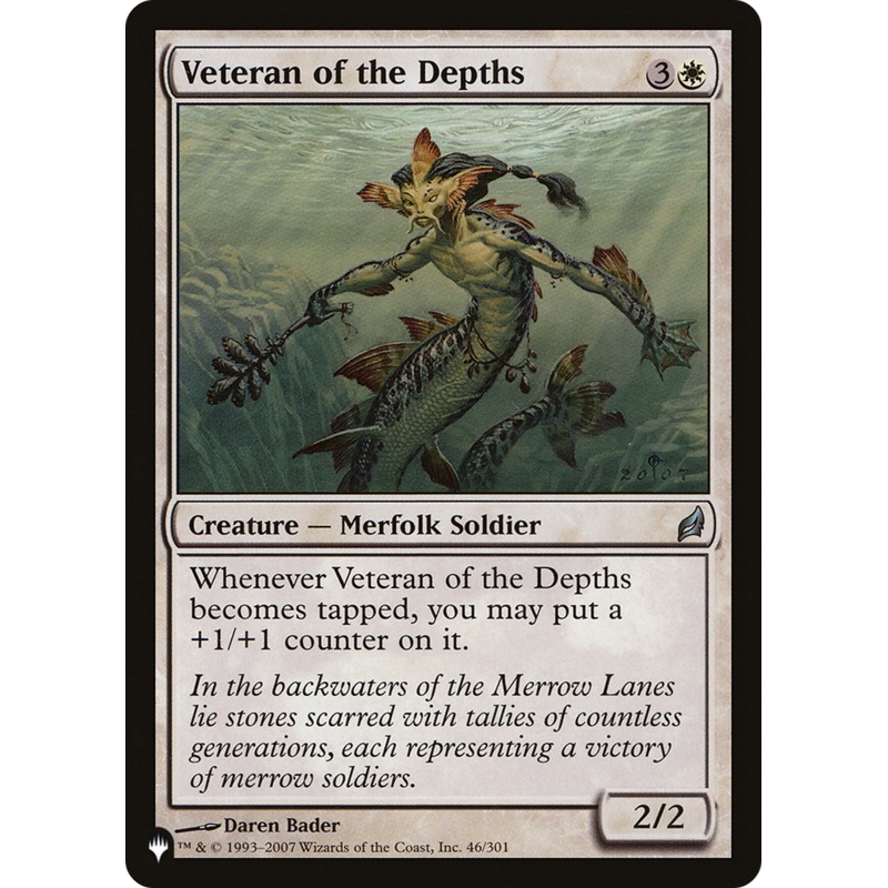Veteran of the Depths [The List]