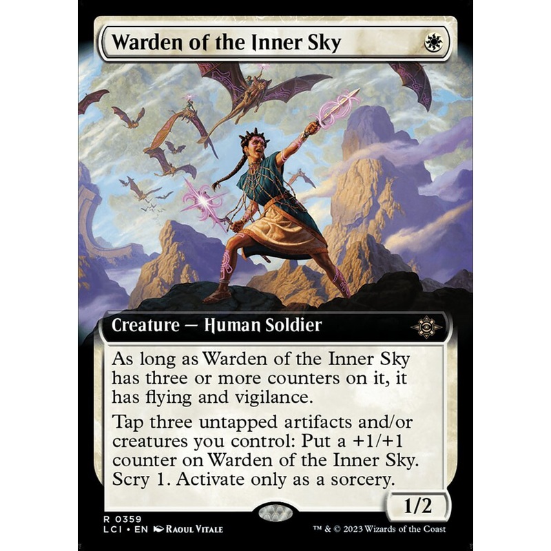 Warden of the Inner Sky (Extended Art) [The Lost Caverns of Ixalan]