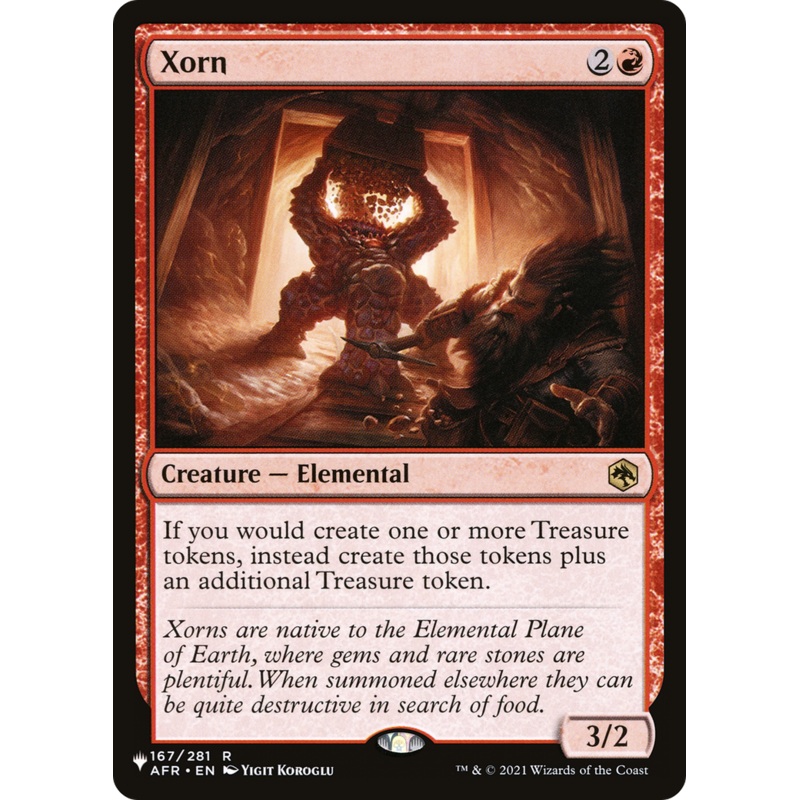 Xorn [The List]