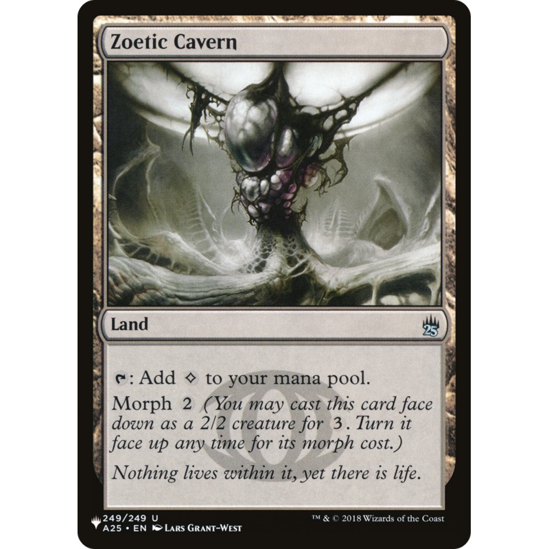 Zoetic Cavern [The List]