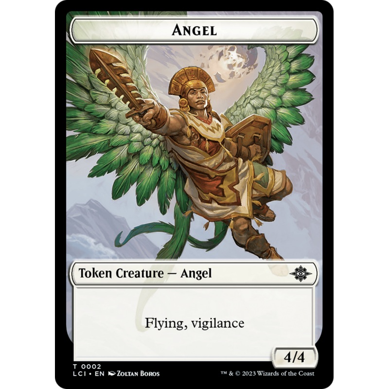 Angel Token [The Lost Caverns of Ixalan Tokens]