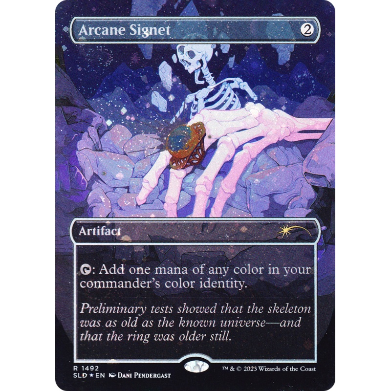 Arcane Signet (1492) (Galaxy Foil) [Secret Lair Drop Series]