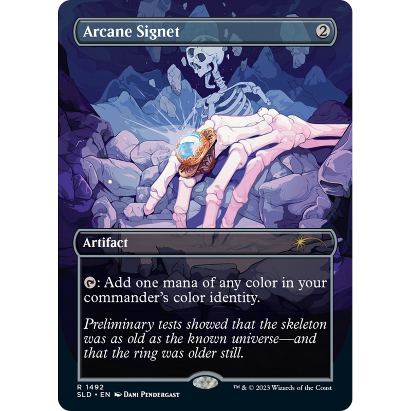 Arcane Signet (1492) [Secret Lair Drop Series]