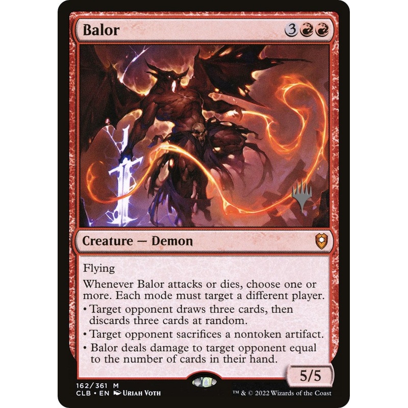 Balor (Promo Pack) [The Lost Caverns of Ixalan Promos]