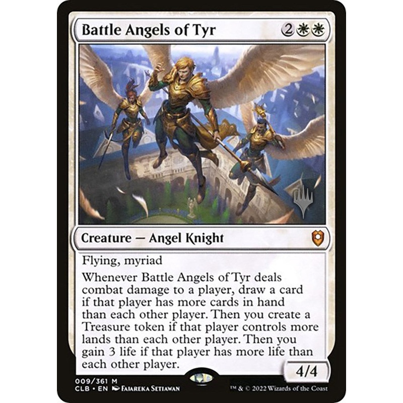 Battle Angels of Tyr (Promo Pack) [The Lost Caverns of Ixalan Promos]