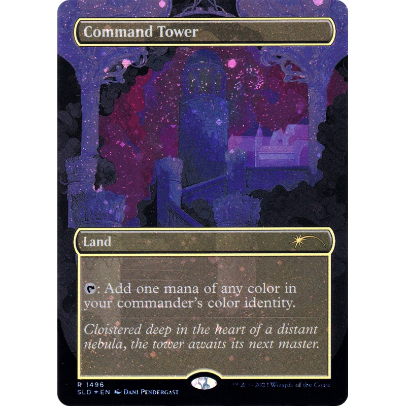 Command Tower (Galaxy Foil) [Secret Lair Drop Series]