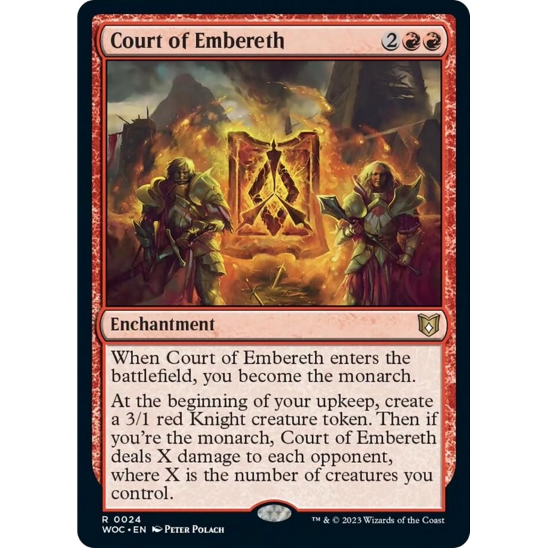 Court of Embereth [Wilds of Eldraine Commander]