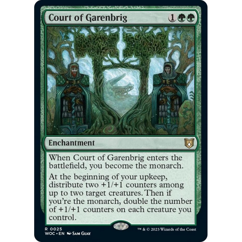 Court of Garenbrig [Wilds of Eldraine Commander]