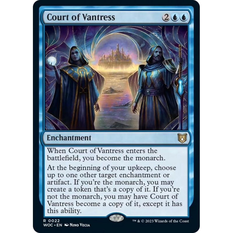 Court of Vantress [Wilds of Eldraine Commander]
