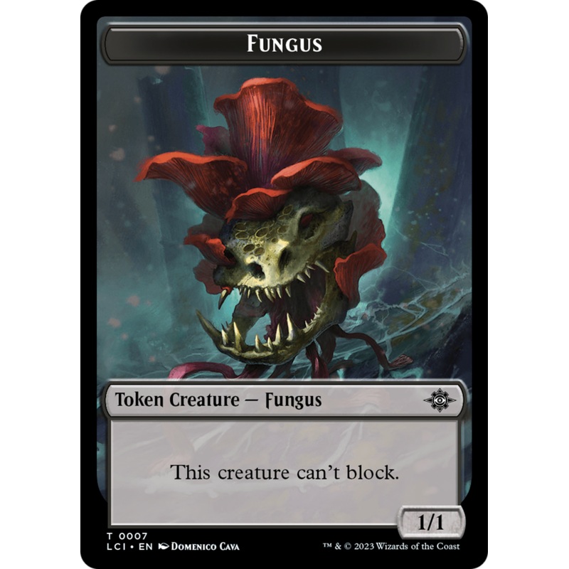 Fungus Token [The Lost Caverns of Ixalan Tokens]