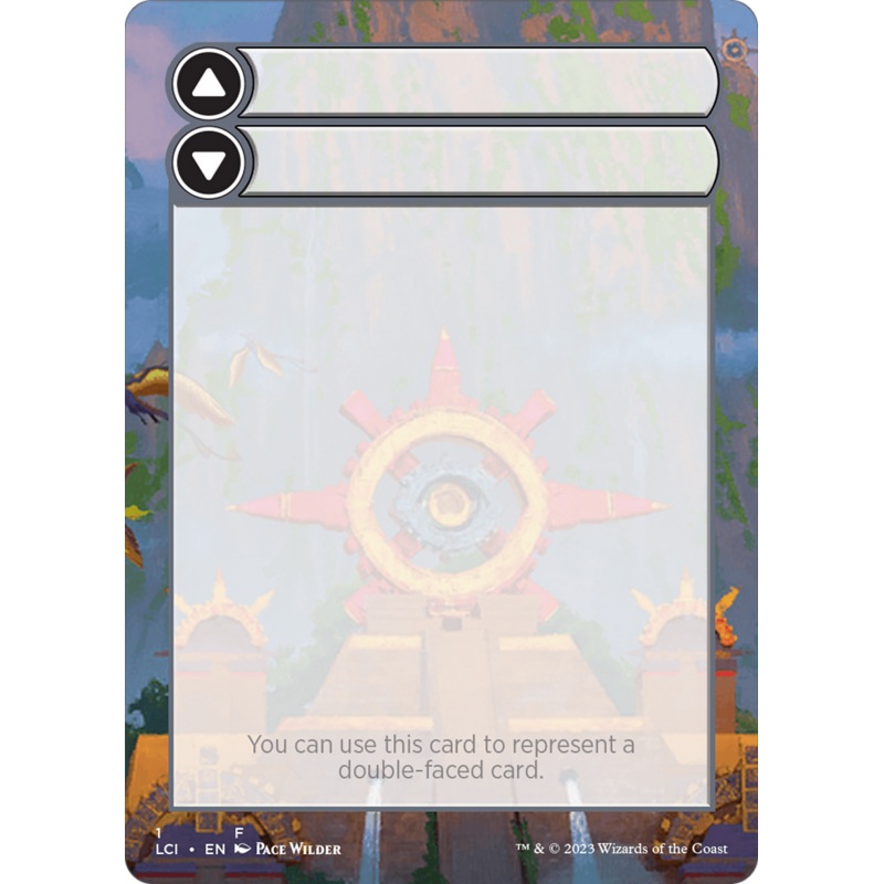 Helper Card [The Lost Caverns of Ixalan Tokens]