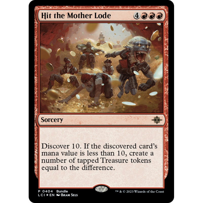 Hit the Mother Lode (Bundle) [The Lost Caverns of Ixalan]