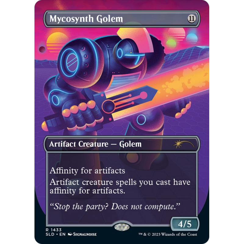 Mycosynth Golem [Secret Lair Drop Series]