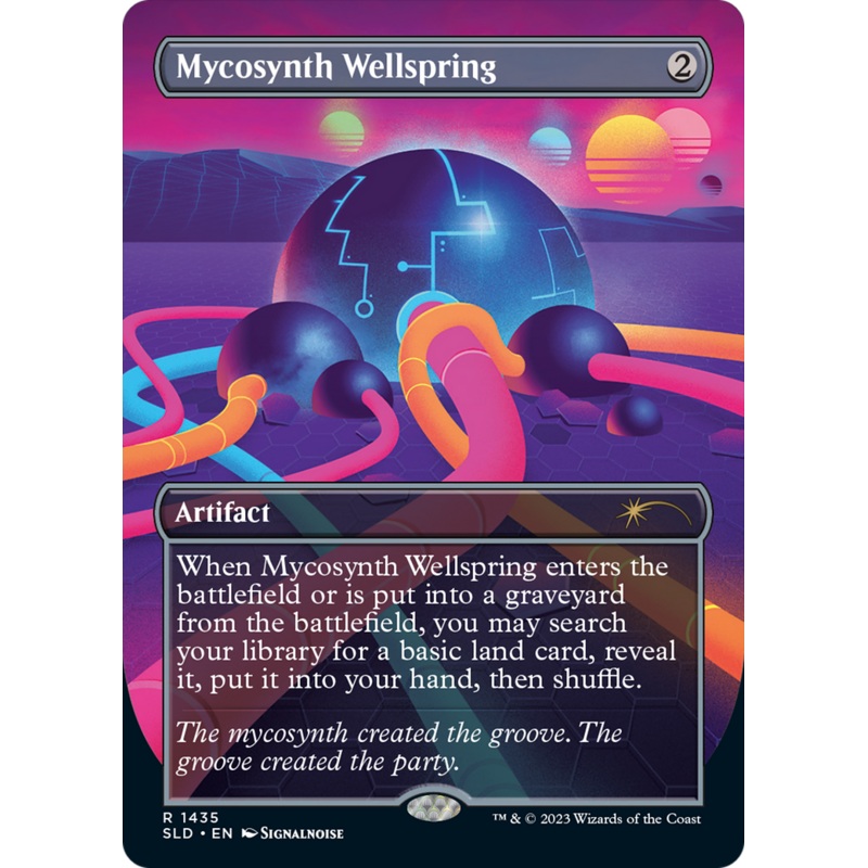Mycosynth Wellspring [Secret Lair Drop Series]