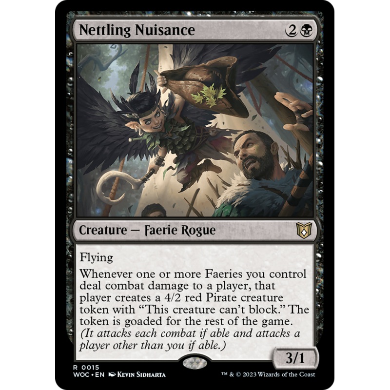 Nettling Nuisance [Wilds of Eldraine Commander]