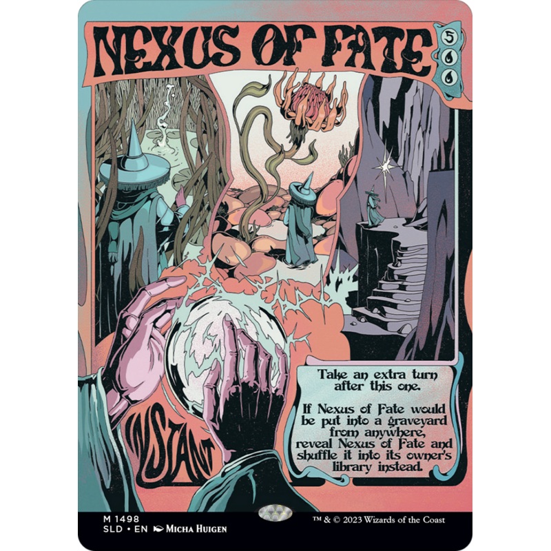 Nexus of Fate (Rainbow Foil) [Secret Lair Drop Series]