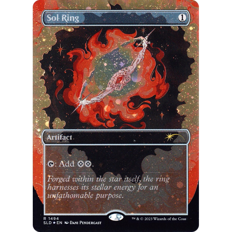 Sol Ring (1494) (Galaxy Foil) [Secret Lair Drop Series]